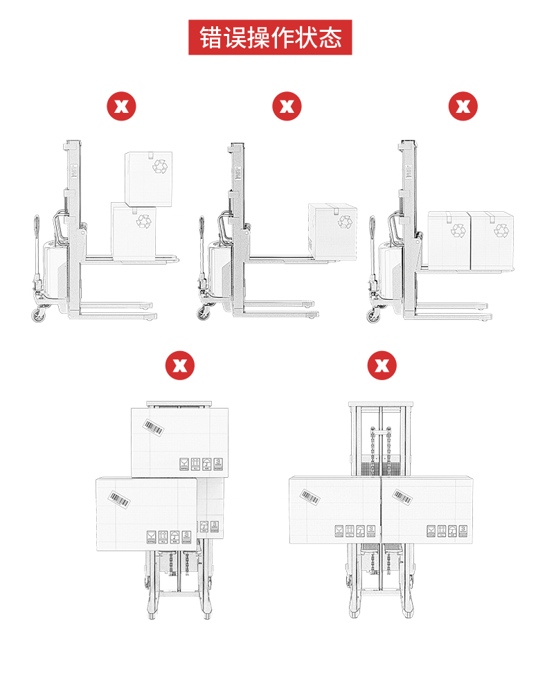 揚(yáng)子堆高車 YZ-CDD 踏板式托盤堆垛車(圖17) 揚(yáng)子堆高車 YZ-CDD 踏板式托盤堆垛車(圖17)