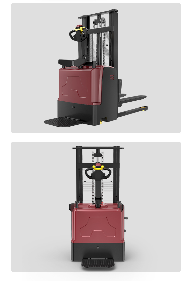 揚(yáng)子堆高車 YZ-CDD 踏板式托盤堆垛車(圖12) 揚(yáng)子堆高車 YZ-CDD 踏板式托盤堆垛車(圖12)