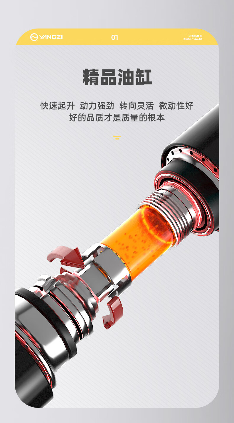 揚(yáng)子半電動升降叉車YZ-B(圖10)