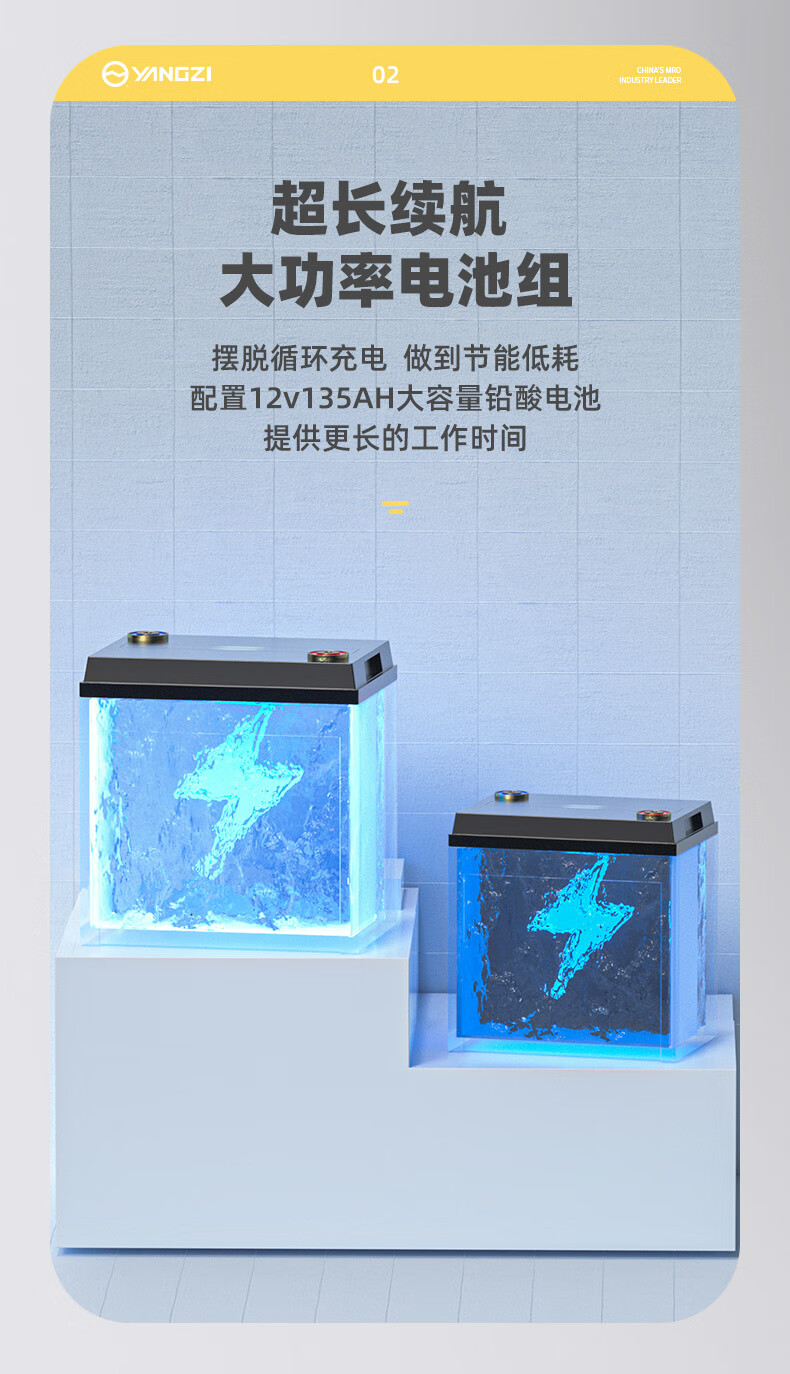 揚(yáng)子半電動升降叉車YZ-B(圖11)